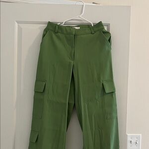 Green Cargo Pants